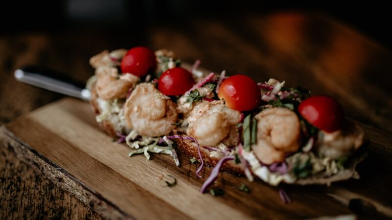 Photo Seafood platter