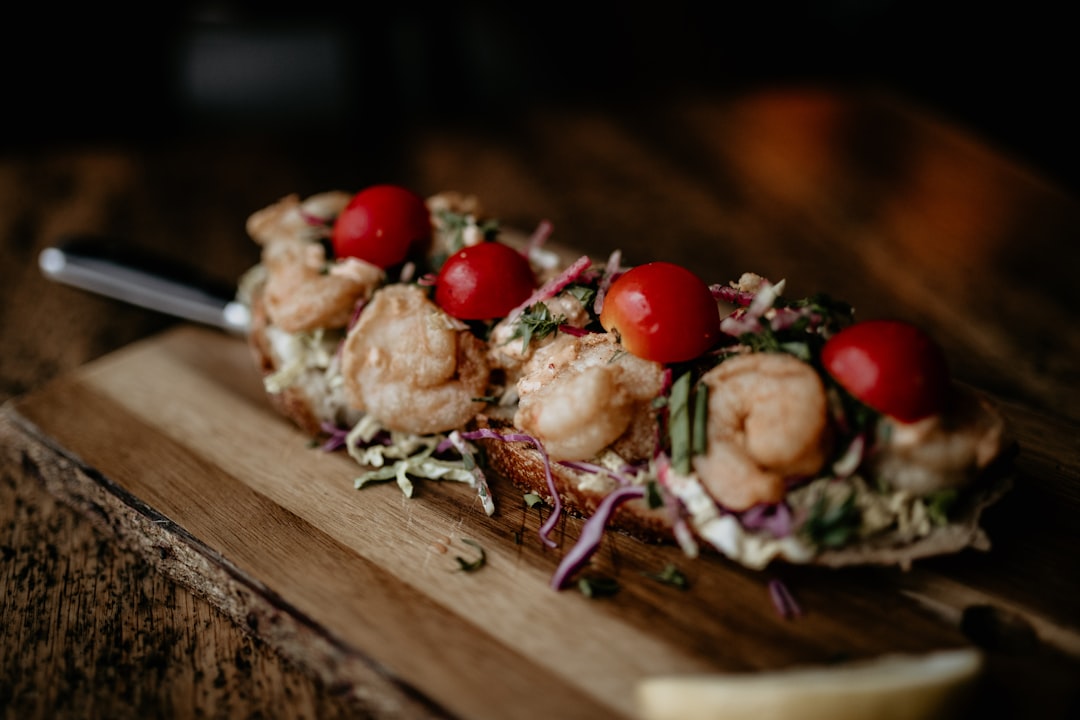 Photo Seafood platter